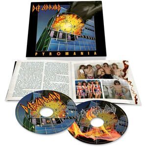 Def Leppard - Pyromania (40th Anniversary) Deluxe 2 CD